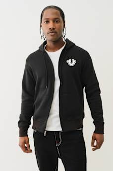 BUDDHA LOGO ZIP HOODIE, image 6