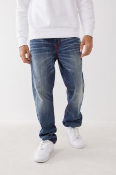 RICKY RED STITCH SUPER T JEAN, image 3