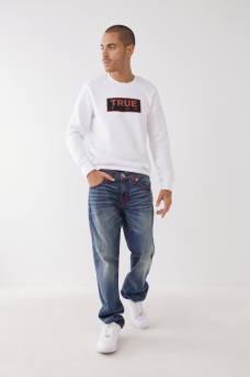 RICKY RED STITCH SUPER T JEAN, image 4