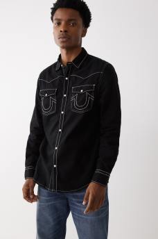 BIG T WESTERN SHIRT, image 2