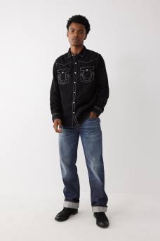 BIG T WESTERN SHIRT, image 4