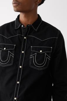 BIG T WESTERN SHIRT, image 1