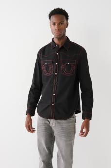 BIG T WESTERN SHIRT, image 4