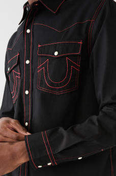 BIG T WESTERN SHIRT, image 1