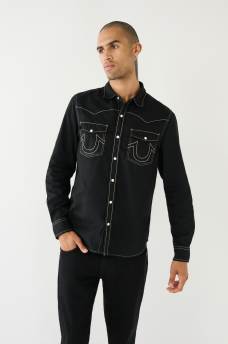 BIG T WESTERN SHIRT, image 2