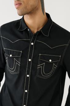 BIG T WESTERN SHIRT, image 1