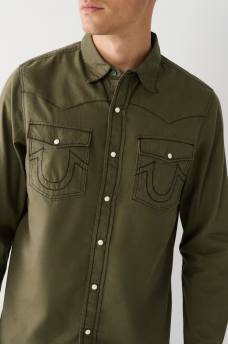 BIG T WESTERN SHIRT, image 1