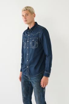 BIG T WESTERN SHIRT, image 2