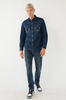 BIG T WESTERN SHIRT, image 4