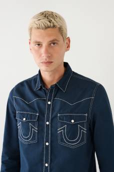 BIG T WESTERN SHIRT, image 1