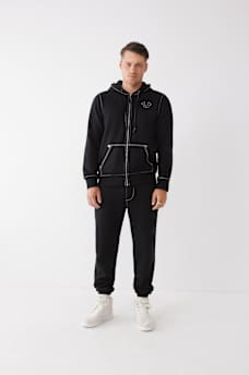 BIG T ZIP HOODIE