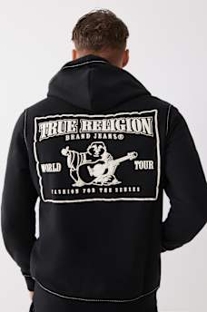 BIG T ZIP HOODIE