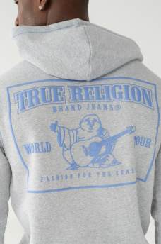 BIG T ZIP HOODIE
