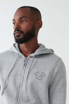 BIG T ZIP HOODIE