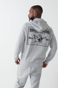 BIG T ZIP HOODIE