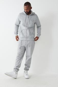 BIG T ZIP HOODIE
