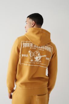 BIG T ZIP HOODIE
