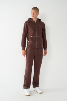 BIG T ZIP HOODIE