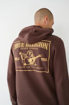 BIG T ZIP HOODIE