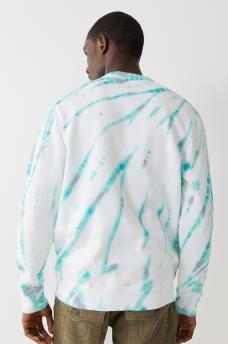 TIE DYE CREWNECK SWEATSHIRT