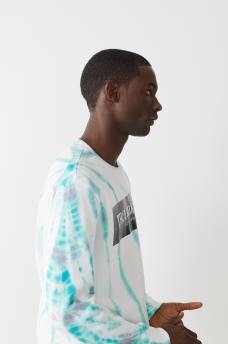TIE DYE CREWNECK SWEATSHIRT
