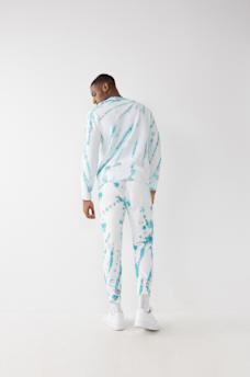 TIE DYE LOGO JOGGER
