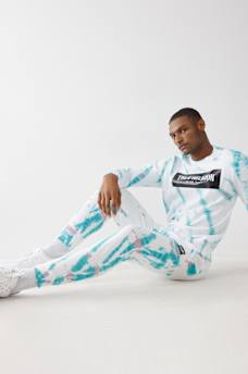TIE DYE LOGO JOGGER