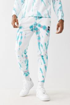 TIE DYE LOGO JOGGER