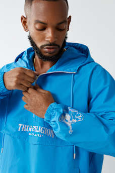 HALF ZIP WINDBREAKER