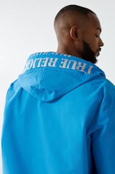 HALF ZIP WINDBREAKER