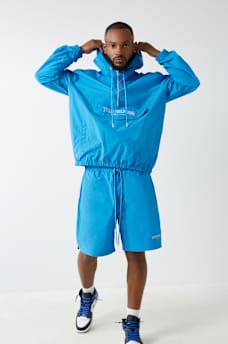 HALF ZIP WINDBREAKER