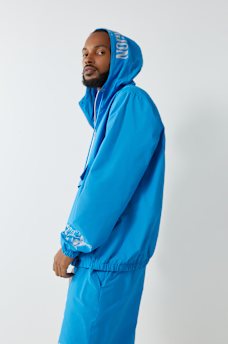 HALF ZIP WINDBREAKER