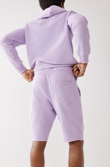 STITCH LOGO SWEAT SHORT
