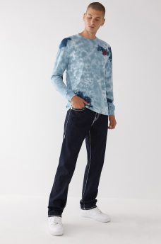 RICKY SUPER T STITCH STRAIGHT JEAN, image 4
