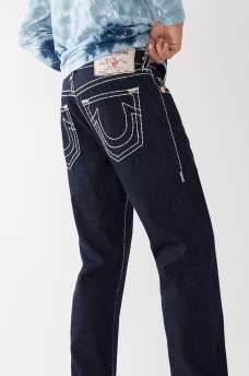 RICKY SUPER T STITCH STRAIGHT JEAN, image 1