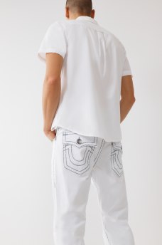 RICKY SUPER T STITCH STRAIGHT JEAN, image 2
