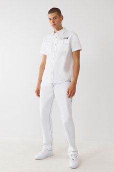 RICKY SUPER T STITCH STRAIGHT JEAN, image 4