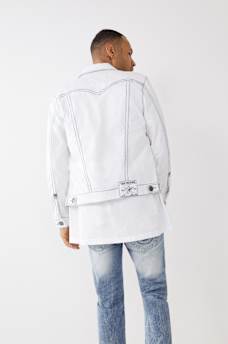 JIMMY SUPER T STITCH DENIM JACKET, image 4