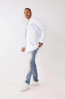 JIMMY SUPER T STITCH DENIM JACKET, image 5