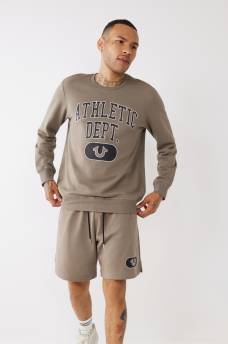 ATHLETIC CREWNECK SWEATSHIRT