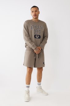 ATHLETIC CREWNECK SWEATSHIRT