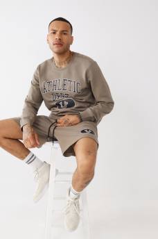 ATHLETIC CREWNECK SWEATSHIRT