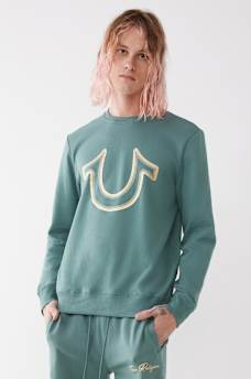 HORSESHOE CREWNECK SWEATSHIRT