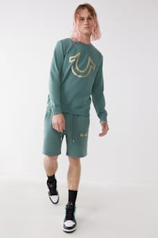 HORSESHOE CREWNECK SWEATSHIRT