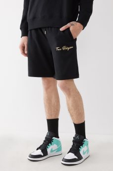 LOGO SWEAT SHORT