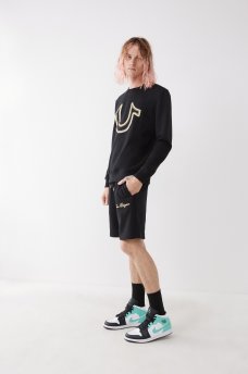 LOGO SWEAT SHORT
