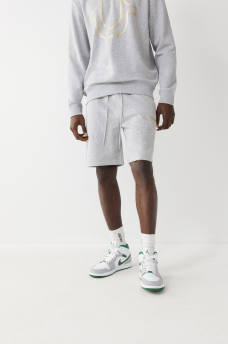 SHORTS DEPORTIVOS CON LOGOTIPO