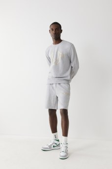 SHORTS DEPORTIVOS CON LOGOTIPO