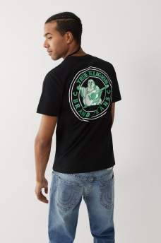 BUDDHA LOGO TEE, image 1