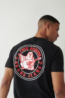 BUDDHA LOGO TEE, image 1